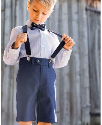 Boys' Slant Pocket Bermuda Shorts - Little Kid