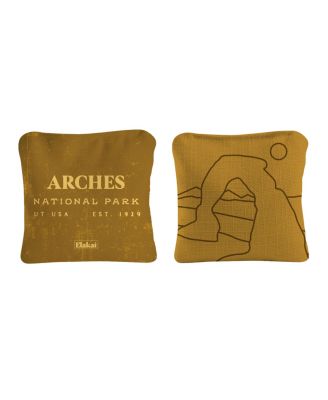 4x4 Arches National Park Durasuede + Turbo Polyglide Pilot Versacraft Cornhole Bags