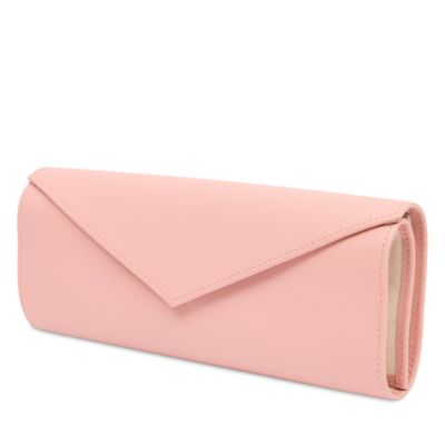 Victoria Leather Jewelry Roll