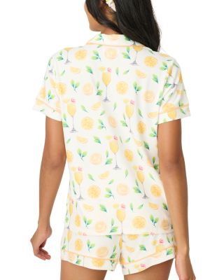 Mimosa Me Short Pajama Set