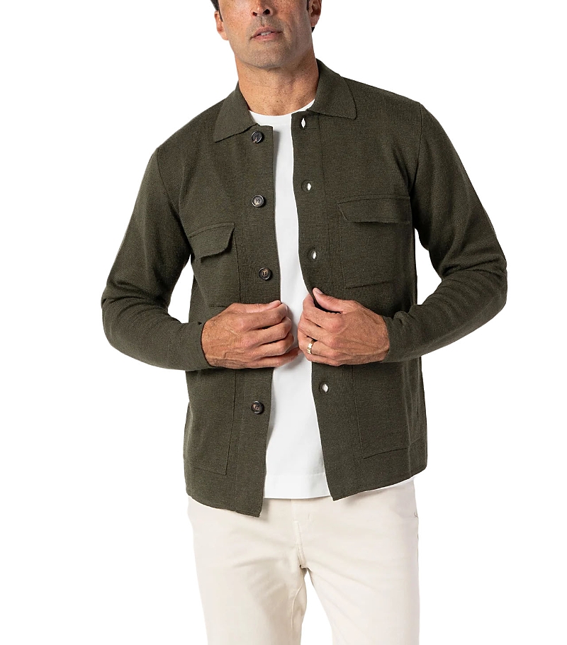 Robert Talbott Landon Sweater Jacket
