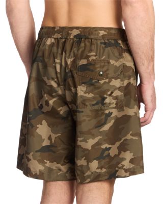 Camo Swim Shorts