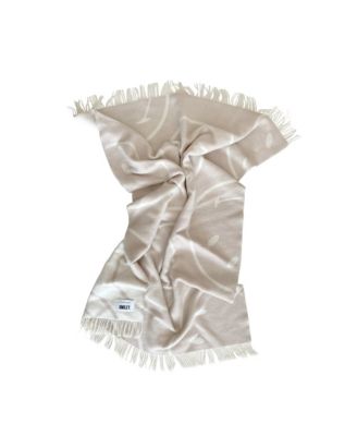 Smiley Blanket, 4.25' x 6.5'