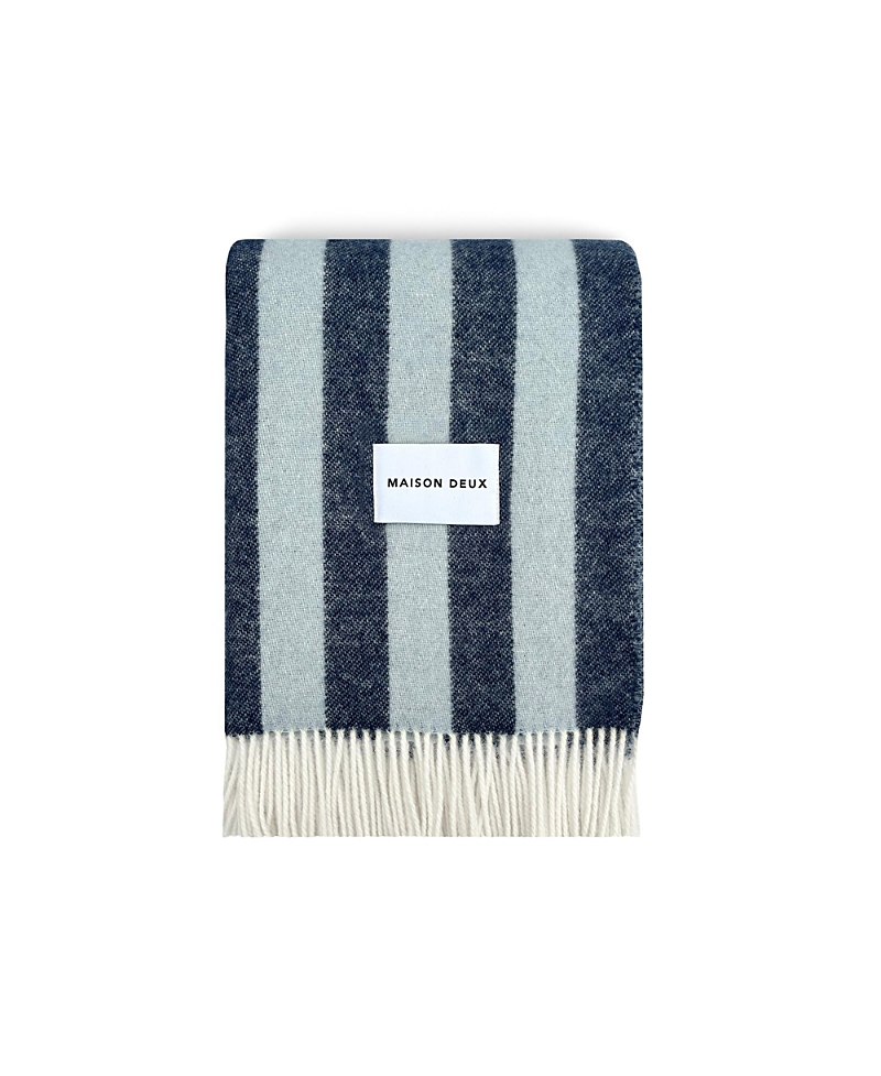 Maison Deux Candy Wrap Blanket, 4.25' X 6.5'