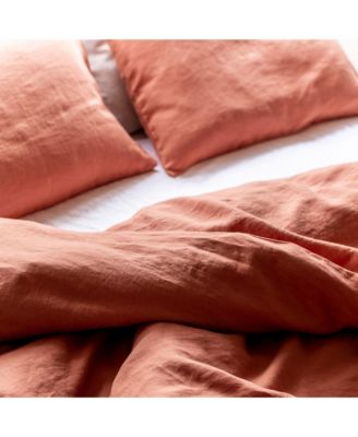  Plain Linen Euro Sham