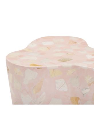 Slab Terrazzo Side Table