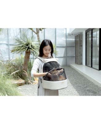  Panorama Zipper-Free Small Pet Travel Carrier