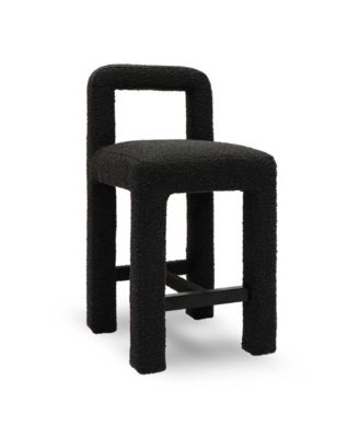  Hazel Boucle Counter Stool