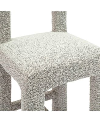  Hazel Boucle Counter Stool