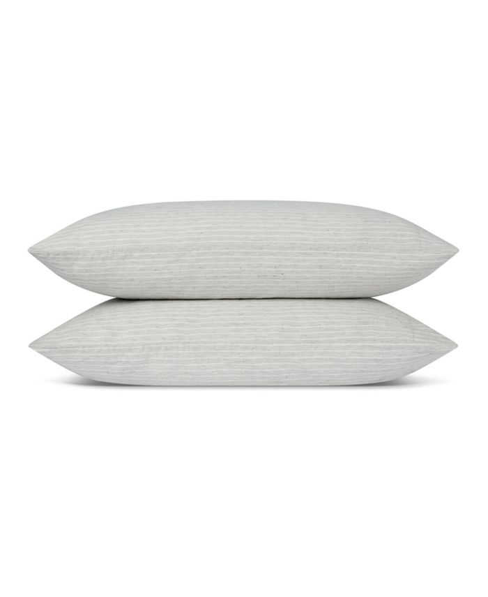 Stripe Linen Blend Pillowcase Pair