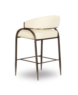 Tatum Performance Faux Leather Counter Stool