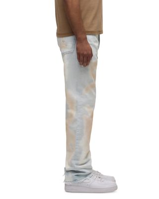 Wes Classic Straight Fit Jeans in Bleached Cloud