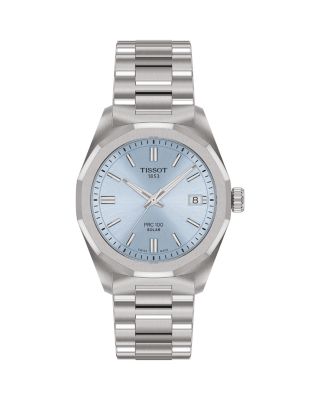 PRC 100 Solar Quartz Watch, 34mm