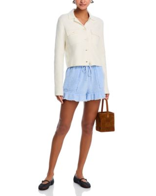 Matteo Gauze Shorts - Exclusive 