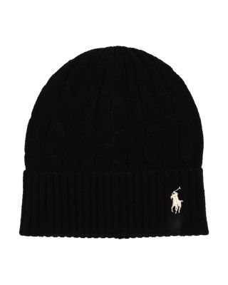 Wool & Cashmere Cable Beanie