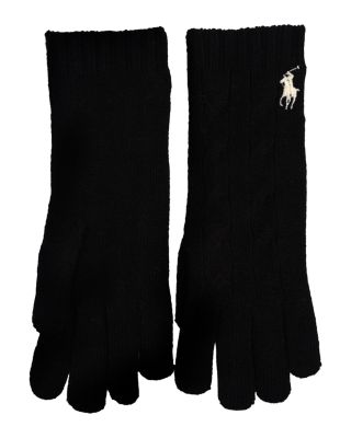 Wool & Cashmere Classic Cable Gloves