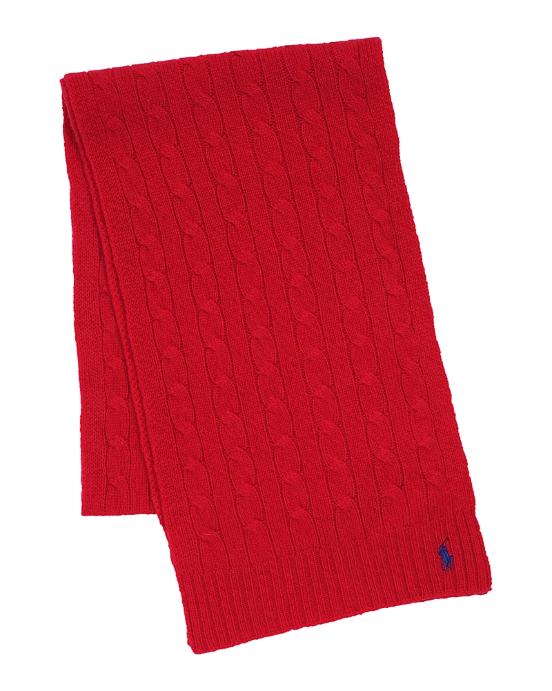Polo Ralph Lauren Wool & Cashmere Classic Scarf · One Size