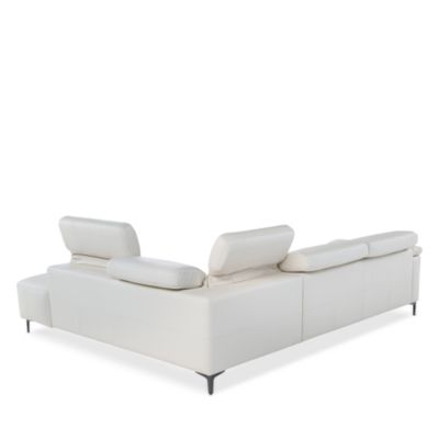 Portofino 2-Piece Leather Sectional