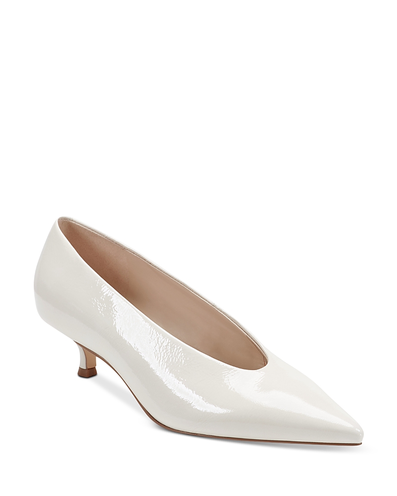 Marc Fisher Ltd Cecile Pointed Toe Pump In White