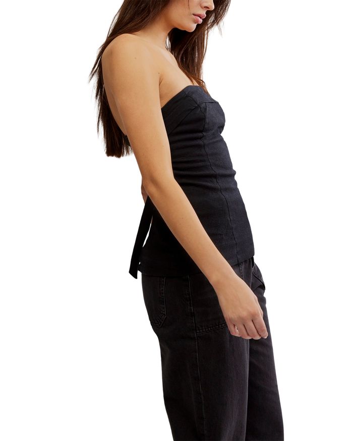 Lora Strappy Back Tube Top