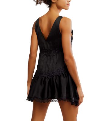 In This Groove Mini Slip Dress