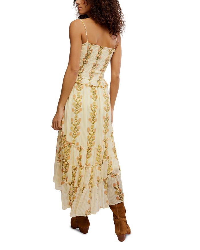 Alejandra Floral Midi Dress