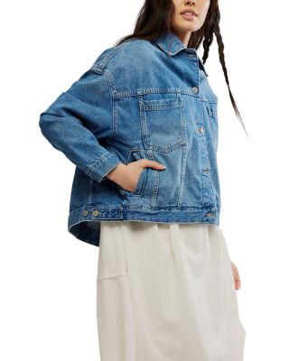 Opal Swing Denim Jacket
