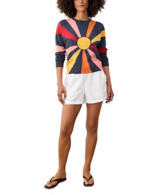 Exploded Sun Sweater