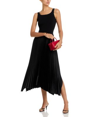 Mave Mixed Media Sweater Dress