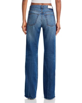 Mid Rise Track Californian Jeans in Viper Blue