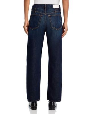 The Ollie High Rise Jeans in Barely Worn Flow