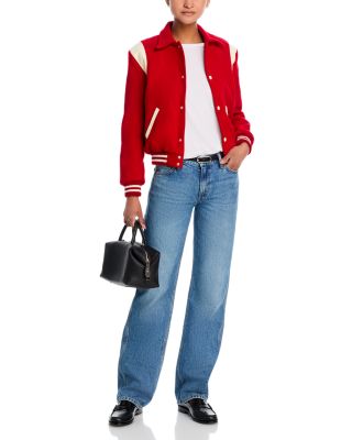 90s Mid Rise Loose Fit Straight Jeans in Medium Vain