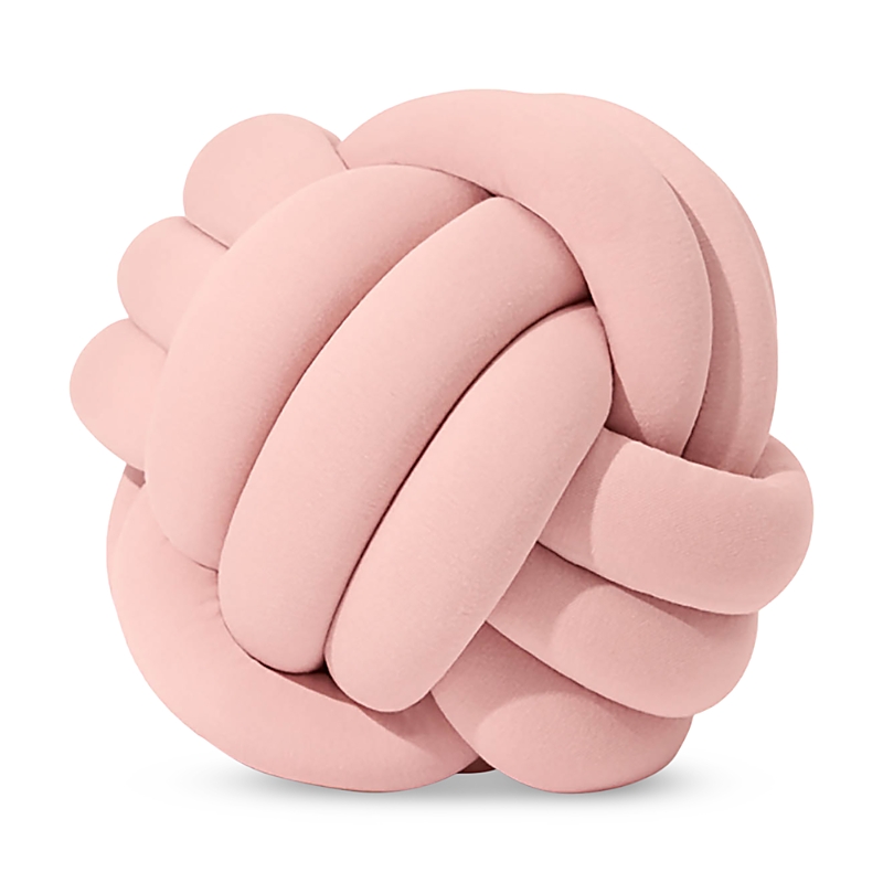 Bearaby Hugget Weighted Knot Pillow, Medium 1 Lb In Pink
