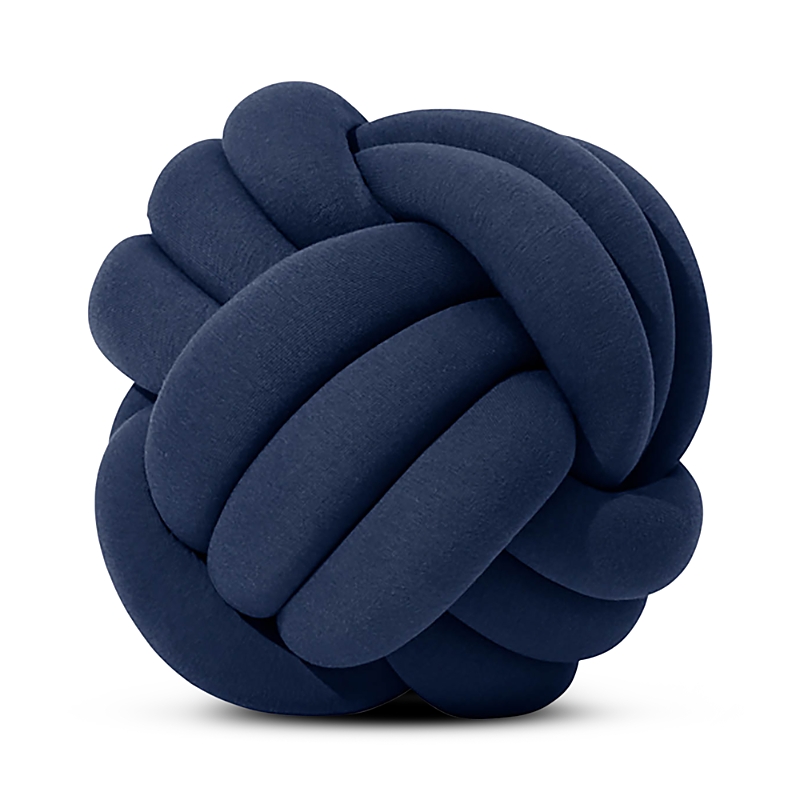 Bearaby Hugget Weighted Knot Pillow, Medium 1 Lb In Blue