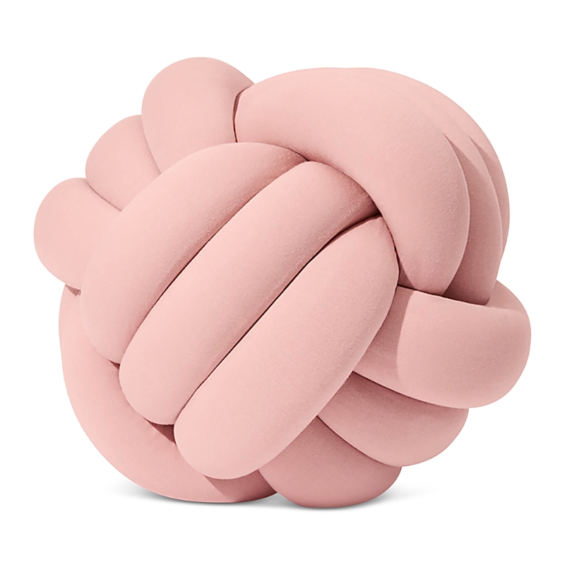 Bearaby Hugget Weighted Knot Pillow, Large 3 Lb In Pink