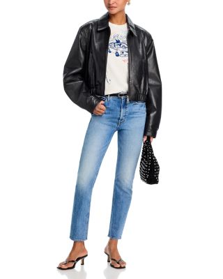 The Dazzler Flood High Rise Jeans in Trucks Are For Girls