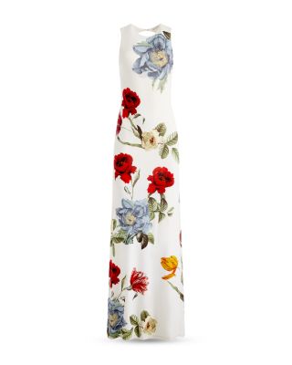 Delora Open Back Sleeveless Dress