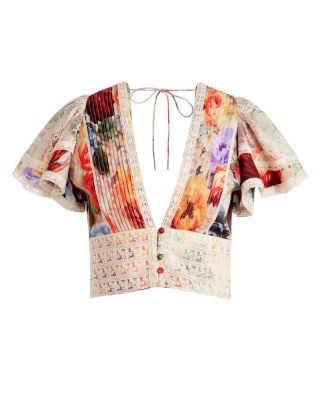 Keely Flutter Sleeve Top