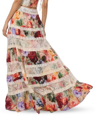 Adira Tiered Maxi Skirt