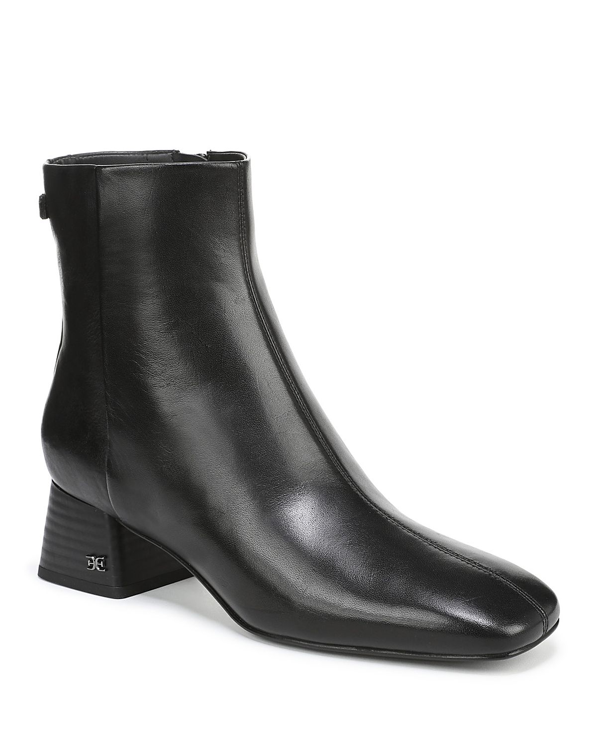 Sam Edelman Women's Paige Square Toe Block Heel Ankle Booties