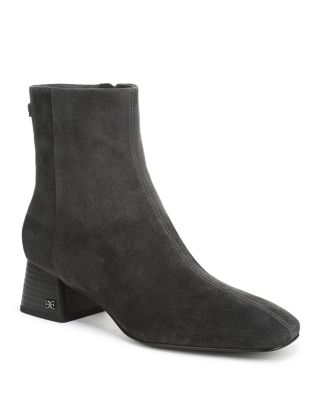 Women's Paige Square Toe Block Heel Ankle Booties