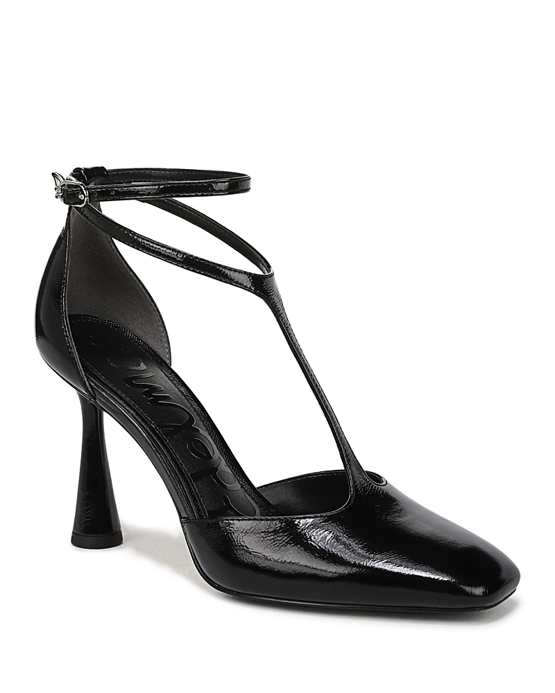 Sam Edelman Everett Ankle Strap Pump In Black