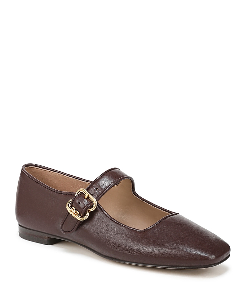 Sam Edelman Michaela Mary Jane Flat In Multi