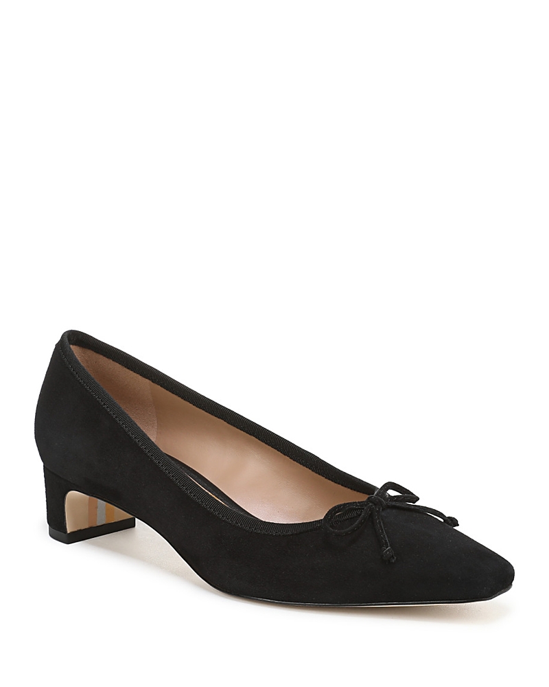 Sam Edelman Women's Rinda Kitten Heel Pumps In Black