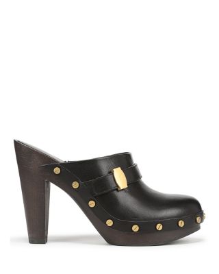 Women&#39;s Giana High Heel Mule Clogs