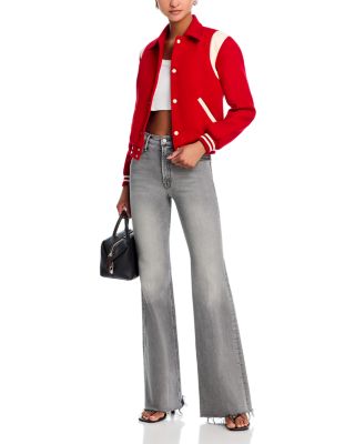 The Doozy High Rise Sneak Fray Jeans in Catch Me Outside