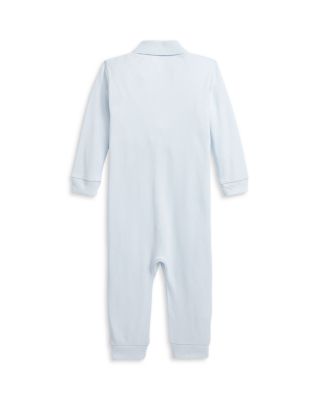 Boys&#39; Soft Cotton Polo Coverall - Baby