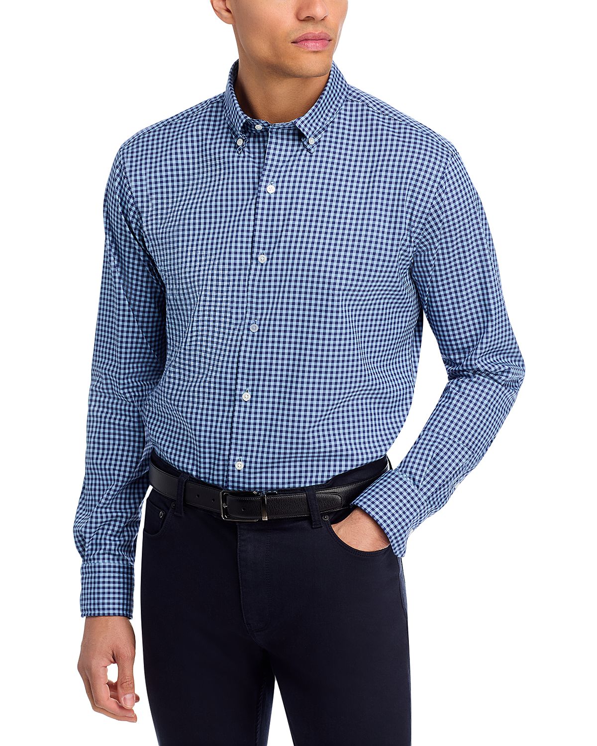 Peter Millar Conway Crown Lite Cotton Stretch Sport Shirt