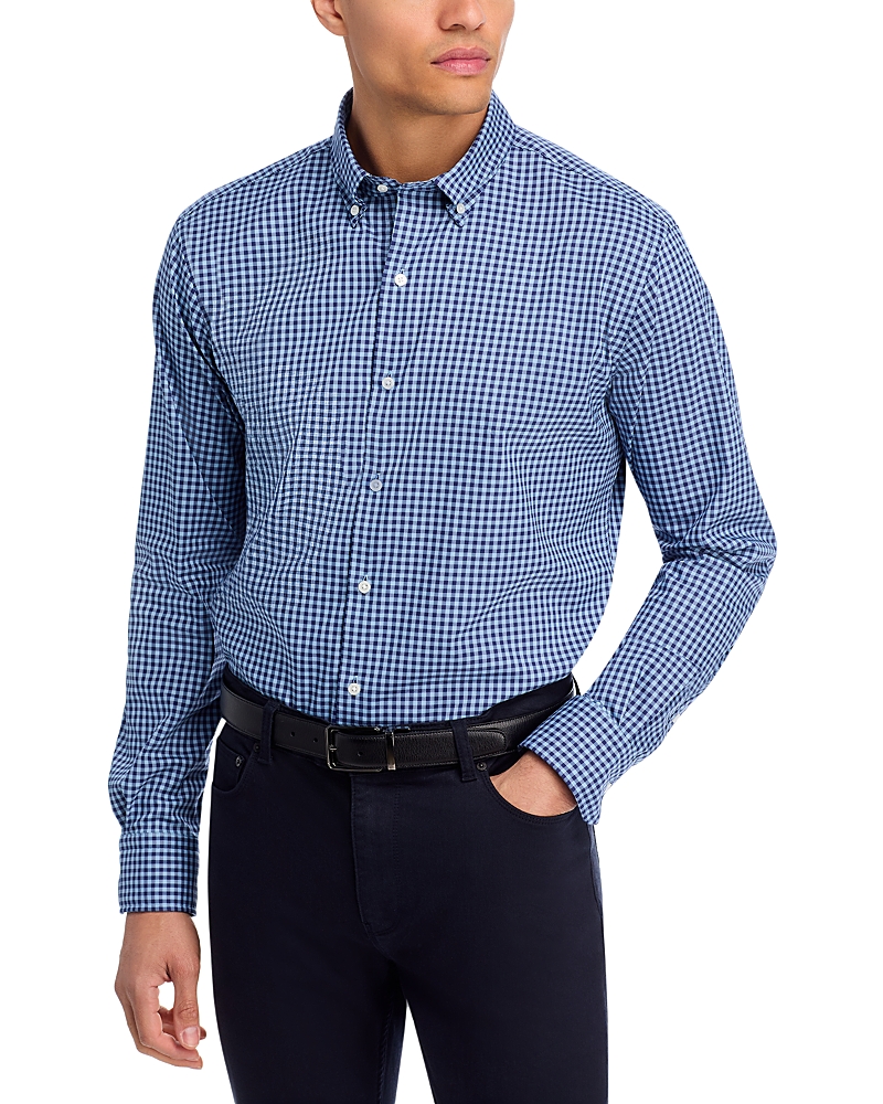 Peter Millar Conway Crown Lite Cotton Stretch Sport Shirt