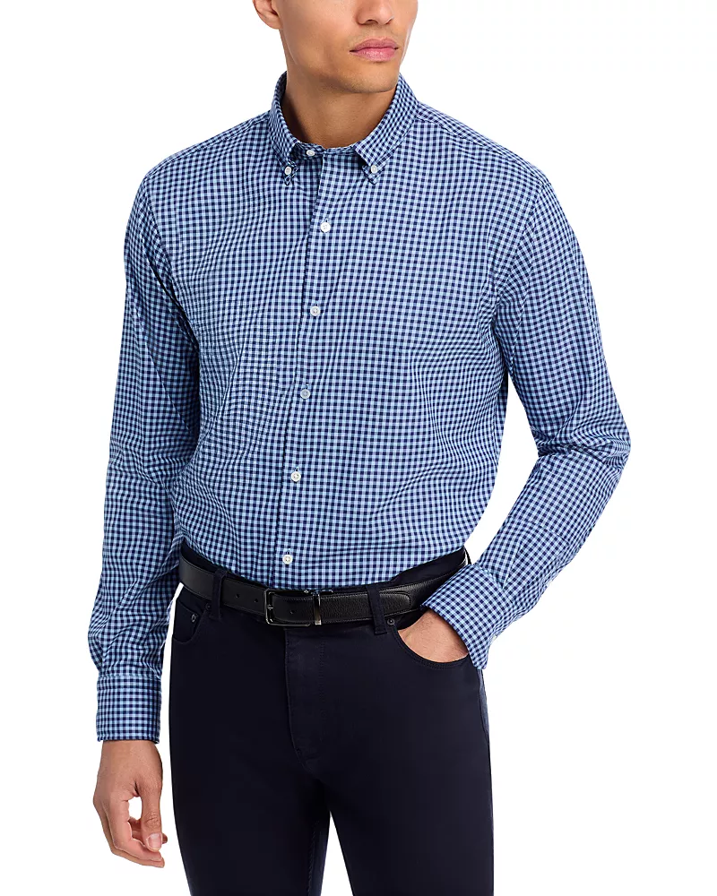 Peter Millar Conway Crown Lite Cotton Stretch Sport Shirt